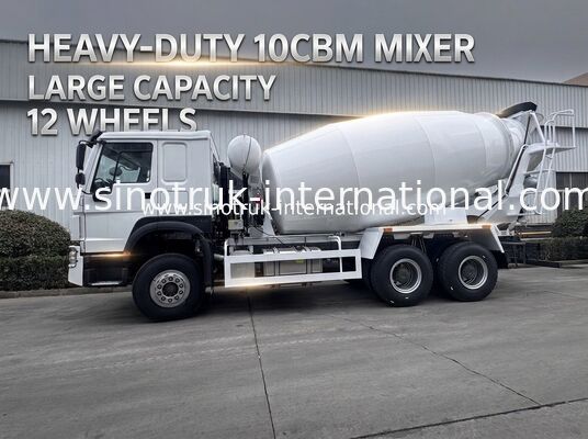 380PS HOWO 6x4 52m Betonpumpe