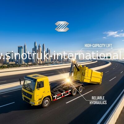 Nicht industrielle radioaktive Müllwagen-Müllentsorgungs-Fahrzeuge