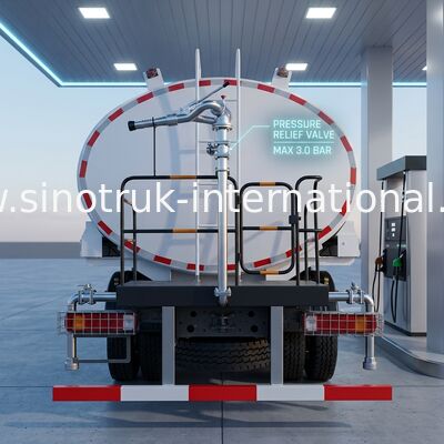 Öl-Tankwagen-hohe Pferdestärken 400HP LHD 6×4 10wheels HOWO