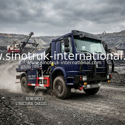 Benzin HOWO 4X4 LHD, das Öl-Tankwagen-/Erdöl-Tanklastzüge transportiert