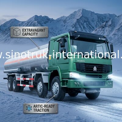 25 erkannte Euro CBMS 8X4 LHD 2 336 unhöfliche Öl-Speicherung HPs Tankwagen ISO an