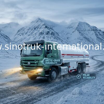 Euro2 290HP 19CBM Benzin-Kraftstofftank-Anhänger des Dieselöl-Tankwagen-6×4
