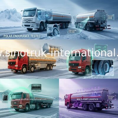 Speiseöl-Transportfahrzeug-Öl-Tankwagen, bewegliches Tankstelle-Heizöl tauscht 25-30CBM