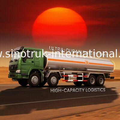 Euro des Schmieröl-Tankwagen-8X4 LHD 2 336 HP-Erdöl-Tanklastzüge