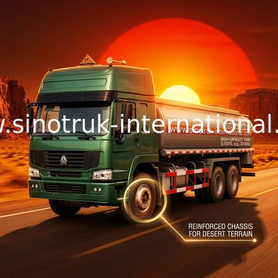 16-20 CBM-Computer-Brennstoffaufnahme-Fahrzeug-Rohöl-Transport-LKWs