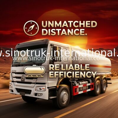 Der hohen Leistungsfähigkeits-16-20CBM Gas-Tanklastzug Öl-des Tankwagen-6X4 LHD Euro2 290HP