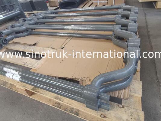 Hochfeste geschmiedete Frontneigungsachse aus Legierungsstahl mit rostfreier Oberfläche und perfekter Direktanpassung für schwere Lkw ((AZ1642430219)