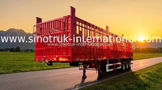 Brett-Art halb Anhänger-LKW International-halb LKW-Gewohnheit