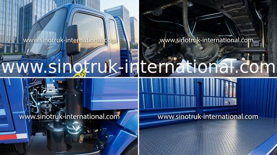 Berufsinternational 5 Tonnen-LKW-Feuergebührenfahrzeug-Energieeinsparung