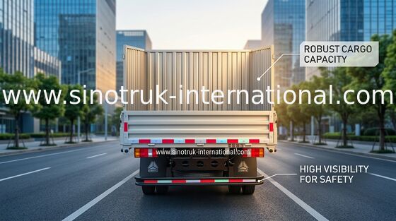 Internationale Transporter, hohe Leistungsfähigkeit 12 Tonnen Fracht-LKW-