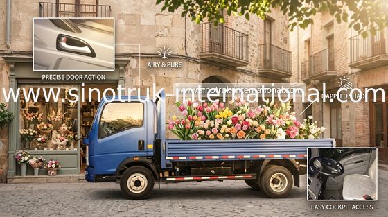 4 Tonnen HOWO SINOTRUK Feuergebührenkasten-tauscht ZZ1047C3414C1R45