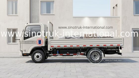 LHD-Transporter SINOTRUK HOWO 5 Tonnen für Logistik ZZ1047D3815C145