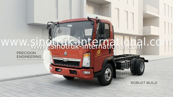 Berufsinternational 5 Tonnen-LKW-Feuergebührenfahrzeug-Energieeinsparung