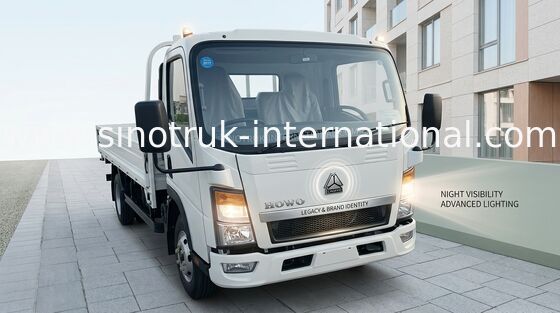 Tonnen 6 SINOTRUK HOWO Leicht- LKW-3-5 dreht LHD für Logistik ZZ1047D3414C143