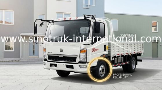 SINOTRUK-Feuergebührenkipplaster SINOTRUK HOWO LHD 116HP ZZ1127D3615C1
