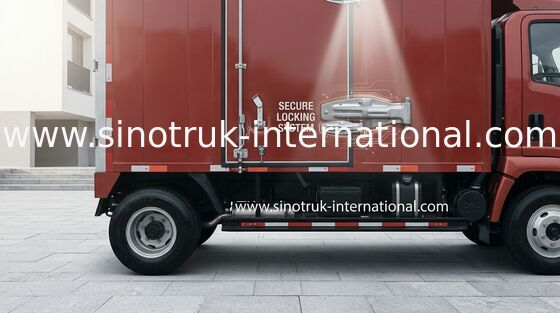 16 der Belastbarkeits-Tonnen Transporter-, 3800 Radstand Van Truck