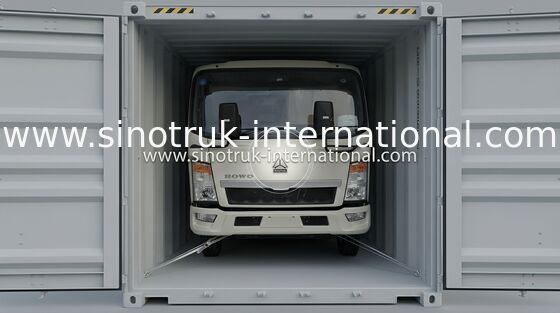 SINOTRUK HOWO 5 Tonnen des Leicht- LKW-LHD für Logistik ZZ1047C2813C145