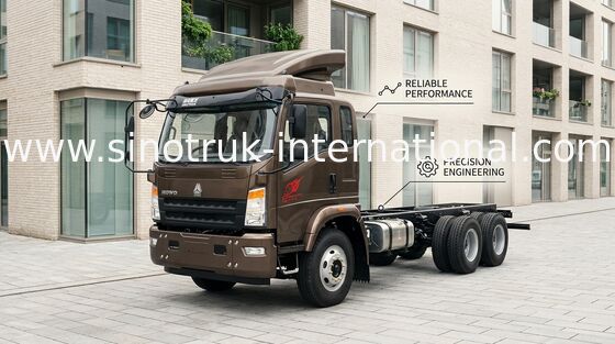 SINOTRUK HOWO 8 Tonnen der Transporter-RHD 4X2 116HP ZZ1087D3614C180