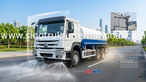 HOWO 6*4 Antrieb 400PS 18m³ Großbaustellen-Wasser-Sprengwagen (Wasserwagen/Wassersprüher, geeignet zur Straßenstaubunterdrückung und Bewässerung)