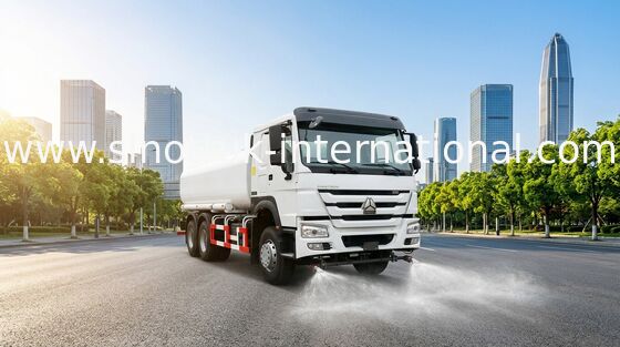 Wasser des Wasser-20CBM des Tankwagen-SINOTRUK HOWO LHD 6X4, das Tankwagen ISO besprüht