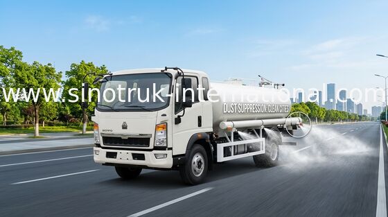 Wasser-Tankwagen-Euro IV ZZ1107G381CD1 HOWO SINOTRUK