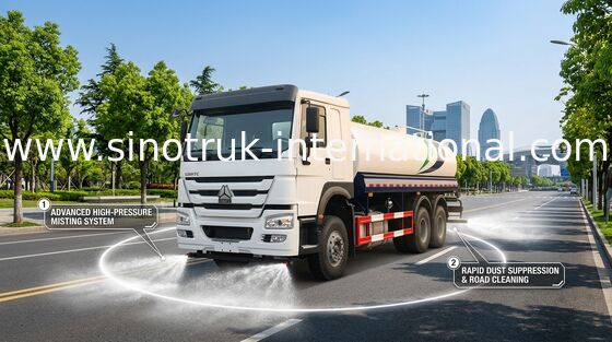 Trinkbare Wassertanker-LKWs 19CBM für die Straße, die, Wasser schleppt LKWs errötet