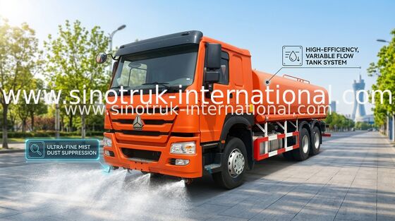 Interner rostfester Bau-Wasser-Transport tauscht 18-25CBM