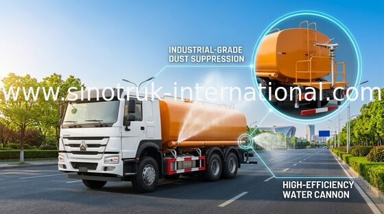 Trinkbarer Wasserwagen 25-35CBM WD615.69 336HP LHD 8X4 IFA SINOTRUK