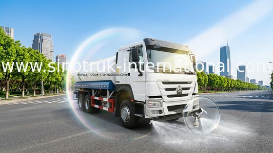 Wasser-Tankwagen 371HP 18CBM SINOTRUK HOWO 6x4 LHD