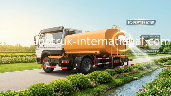 6500 Gallonen-Wasserwagen-Wasser-Tankwagen, der hydraulisch Luft-Unterstützung laufen lässt
