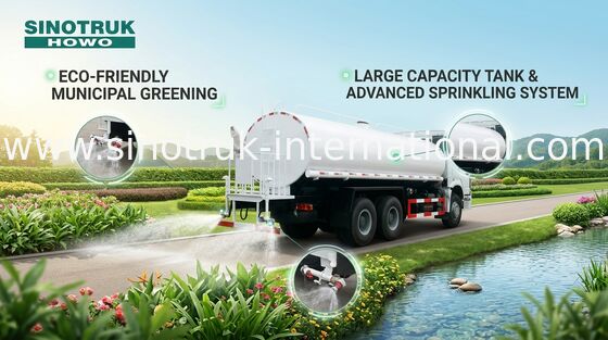 Trinkbare Wassertanker-LKWs LHD 6X4 18CBM SINOTRUK HOWO für das Schädlingsbekämpfungsmittel-Sprühen