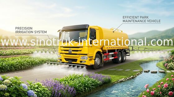 Interner rostfester Wasser-Tankwagen, Wasser-Transport tauscht 21-25CBM