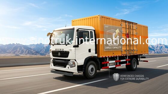 Sicherheits-Vans Cargo Truck SINOTRUK HOWO hoher Weitwinkelrückspiegel