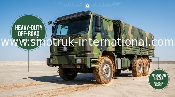 Wirtschaftlicher Fracht-LKW 25 Tonnen 6X4 LHD Euro2 290HP mit elektrischem Fenster-Regler