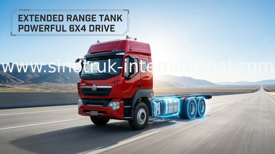 Großer Fracht-LKW 31Tons 12 dreht LHD Euro2 336HP für Logistik-Industrie