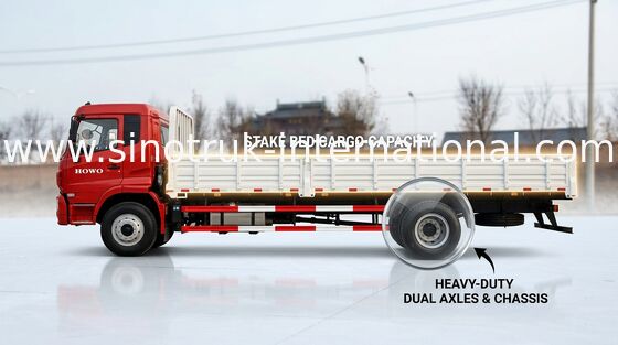 Fracht-LKW-Anhänger 6X2 Euro2 290HP mit automatischer Freigaben-Anpassung