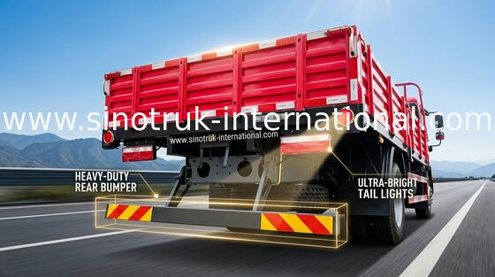Fracht-Verschiffen-LKW SINOTRUK HOWO 6X2 Euro2 290HP 25-40 Tonnen mit 3C