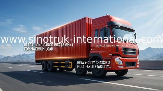 25 des Fracht-Tonnen LKW-6X2 Van Truck Euro2 290HP, große Handelskasten-LKWs