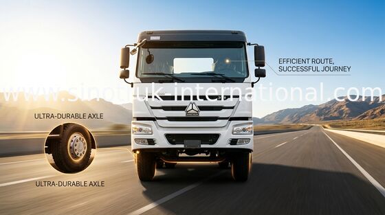 Des Dieselmotor-Fracht-LKW-SINOTRUK HOWO HW76 der Kabinen-30 - 60 Tonnen Spitzenkonfigurations-