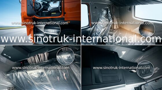 Traktor-LKW-Kopf der Baustelle-4X2 internationaler mit Dieselmotor