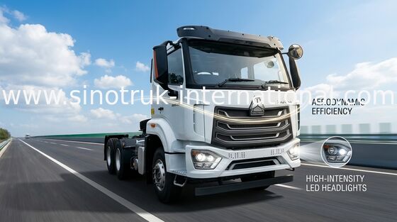 Traktor-LKW 6×4 RHD 430 HP neues HOWO SINOTRUK HOWO