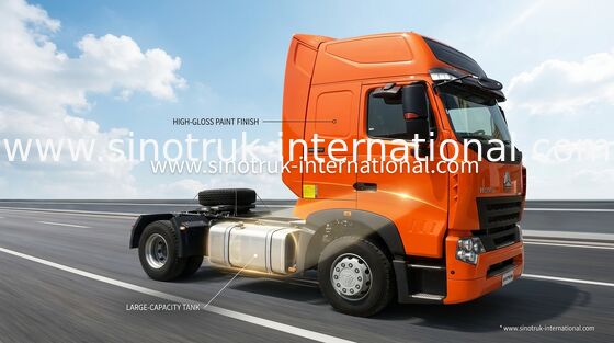 Traktor-LKW SINOTRUK HOWO A7 für allen Arten-Anhänger halb schleppen
