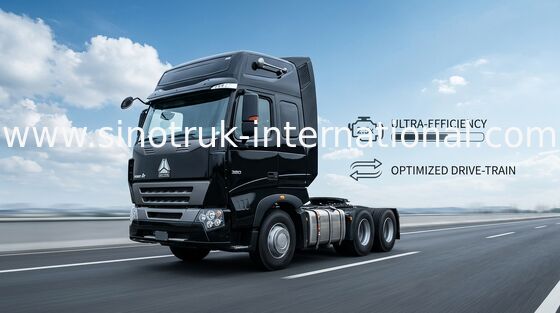 Kipplaster-Traktor RHD 6X4 SINOTRUK HOWO 6x4 mit Emissionsgrenzwert des Euro-2