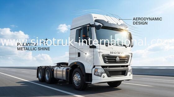 Leichter Traktor-Kopf tauscht 10 Rad-Traktoren und LKW-einfache Wartung