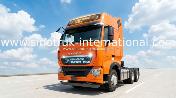 SINOTRUK HOWO T7H MANN Euro 3/4 440 HP ZZ4257V324HD1B des Maschinen-Traktor-LKW-6X4