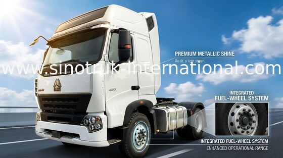 Traktor-LKW LHD 6X4, SINO LKW Euro2 420HP SINOTRUK HOWO A7 HOWO