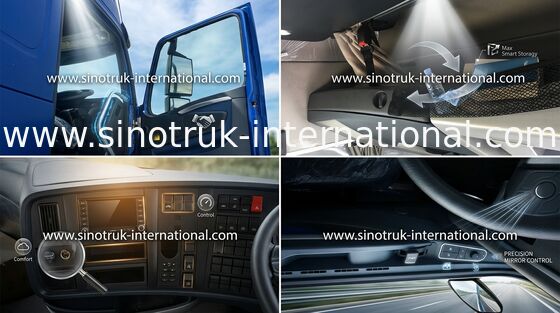 SINOTRUK HOWO halb Kopf des LKW-Traktor-ZZ4257N3247N1B mit Klimaanlage