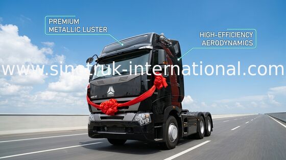 Flachdach-Fahrerhaus-Traktor-LKW für Anhänger, Einheits-Anhänger-Kopf des Traktor-6x4