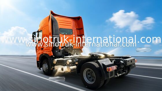 schwerer internationaler Traktor des LKW-4X2, hoher Sicherheits-Kopf-LKW-Anhänger