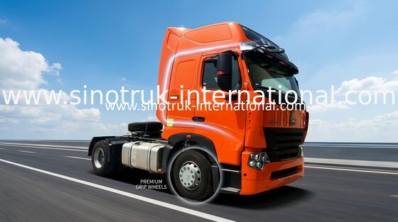 Sattelzug-LKW-/Traktor-Kipplaster des Euro-2 der großen Kapazitäts-HOWO